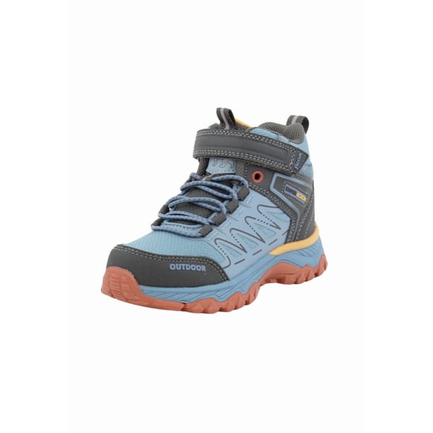 Zapatilla ficcustex block action caña velcro elástico kids niño 875