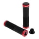 thumbnail image 3 of Pu?os De Goma Para Manillar De Bicicleta MTB Con Bloqueo En La Cubierta Antideslizante De La Barra Del Manillar Rojo, 3 of 3
