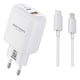 thumbnail image 1 of Cargador De Pared Pd010 Usb A Lightning 20w Motomo Pa008, 1 of 4