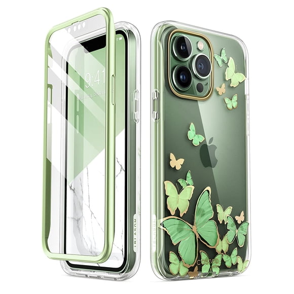 Funda i-Blason Cosmo para iPhone 13 Pro Max con protector de pantalla delgado de 6.7"