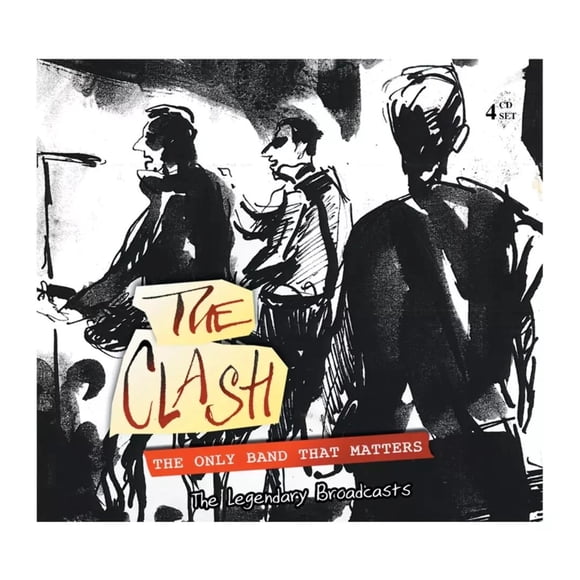 Set de 4 CD STYLUS GROOVE The Only Band That Matters