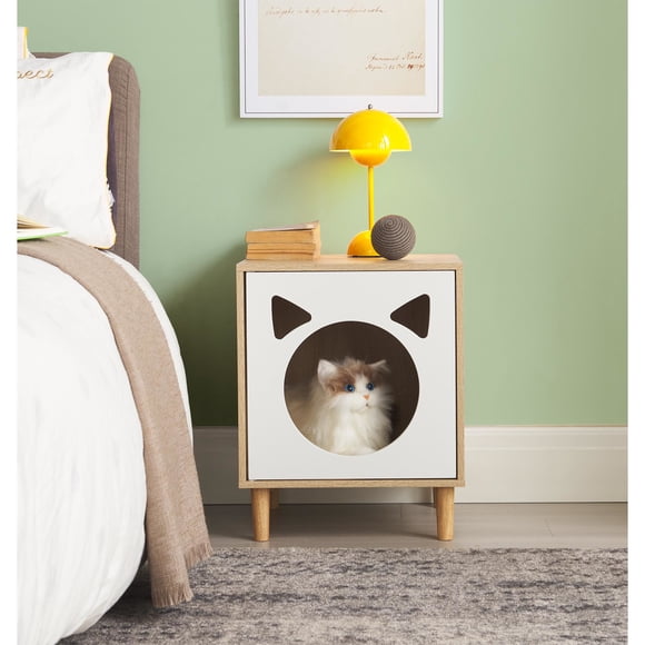 Velador Cama Pet 40x38x50