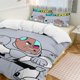 thumbnail image 2 of Teen Titans Go Cartoon Bedding Sets Ultra Soft Skin-Friendly Duvet Cover 3 Piece, Cute Comforter Cover Bed Set for Boys Girls Kids, 2 of 5