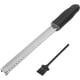 thumbnail image 1 of 2pcs Set 304 Stainless Steel Lemon Grating Tool+Brush, Kitchen Essentials, 1 of 4
