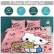 thumbnail image 3 of Hello Kitty Bedding Sets for Kids Men Women Twin Size, 3 of 5