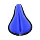 thumbnail image 4 of Cubierta de cojín de asiento para bicicletas para niños 59x86 pulgadas accesorios transpirables Asamblea simple Anti slip para niños Saddle Saddle Sil Azul, 4 of 5