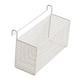 thumbnail image 1 of Cesta De Almacenamiento Colgante Para Mesita De Noche, Organizador Colgante Para Dormitorio, Barandillas De Cama De Hotel, M, Blanco, 1 of 5