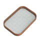 thumbnail image 1 of Bandeja De Vidrio Multiusos Para Fiestas, Hogar, Escritorio, Solución De Almacenamiento, Bandeja De Almacenamiento Para Baño, 34 X 25,5 X 2,5 Cm, 1 of 3