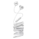 thumbnail image 1 of Audífono Earbuds con Mic Upbeat White She2305Wt/00, 1 of 2