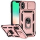 thumbnail image 1 of Estuche GANGXUN para iPhone X/Xs, soporte giratorio 360°, estilo mecánico y magnético, 1 of 5