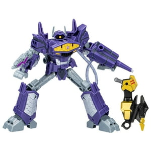 Figura De Acción Transformers Earthspark Shockwave Deluxe 12 Cm