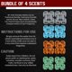 thumbnail image 4 of Ambientadores para Auto CHAPTER 29 Wonder Wafers Paquete de 40, 4 of 8