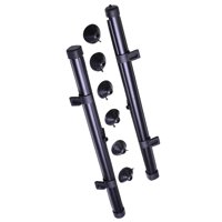 Magideal - Persianas Enrollables Para Ventana De Coche, Retráctiles, Plegables, Portátiles Para Ventana Lateral Y Trasera Para Coche, Suv, Accesorios Duraderos