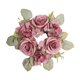 thumbnail image 1 of Corona De Rosas Con Forma De Vela, Aro Para Puerta, Ventana, San Valentín, Rosa Roja, 1 of 5