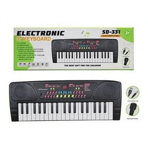 Leonimport - Teclado Musical Piano Con Microfono 37 Teclas