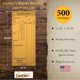 thumbnail image 2 of Sobre CASHIER DEPOT MT230 11x26 cm 500 unidades Marrón, 2 of 6