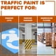 thumbnail image 4 of Traffic Paint INSL-X TP221009A-01 Látex acrílico 3,78 L, color blanco, 4 of 9