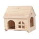 thumbnail image 3 of Casa Para Pájaros DIY: Percha De Juguete Para Periquitos En El Patio De Juegos Para Mascotas, 3 of 5