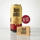 thumbnail image 1 of Pack 12 agua mineral sin gas en lata Devil Water 473 ml, 1 of 2