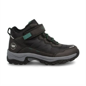 Botin Niño Weinbrenner Rocky Turf Hi Negro