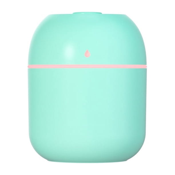 Portable Mini Humidifier, 220ml/330ml,Small Cool Mist Humidifier, USB Personal Desktop Humidifier For Bedroom Travel Office Home