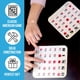 thumbnail image 3 of Juego De Bingo Regal Bingo 25 Tarjetas Con Ventanas Corredizas, 3 of 5