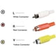 thumbnail image 4 of 3 Set Conectores Rca Audio Video Repuesto Soldar Armar Juego multicolor, 4 of 7