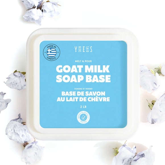Base de jabón de leche de cabra Skin Said Yes 907 g