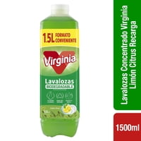 Lavalozas Hidro Activo Limón Citrus Botella 1500 Ml Virginia
