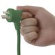 thumbnail image 4 of Cordón de extensión Conntek 24162-072 1,8 m verde con enchufe en anillo I, 4 of 4