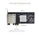 thumbnail image 4 of Tarjeta de Red StarTech.com de 4 Puertos Gigabit Ethernet SFP PCIe 2.0, 4 of 6