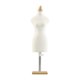 thumbnail image 5 of Forma De Ropa Para Mu?ecas Con Base De Madera Mini Para Mu?ecas, Jardín De Hadas, Piezas Para Mu?ecas BJD, Base Cuadrada De 46cm, 5 of 5