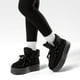 thumbnail image 3 of Botin Casual Mujer Gamuza Felpa Antideslizante Weide LT202, 3 of 9