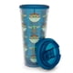 thumbnail image 2 of Vaso de viaje plateado Buffalo Star Wars The Mandalorian Grogu, 700 ml, 2 of 6