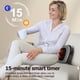 thumbnail image 3 of Masajeador de espalda VIKTOR JURGEN Shiatsu con calor para aliviar el dolor, 3 of 9
