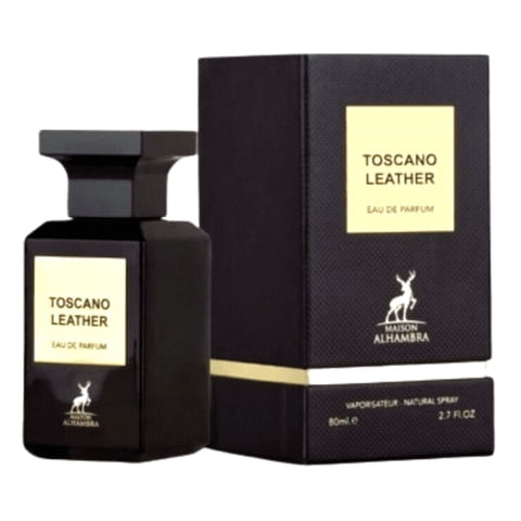 Al Hambra - Maison Toscano Leather Edp 80 Ml