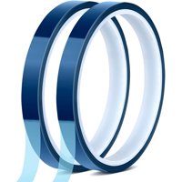 Xinqihang - Paquetes De Cinta Resistente Al Calor Para Sublimación Con Prensa Térmica, Cinta De Transferencia Térmica De Alta Temperatura Sin Residuos Para Sublimación De Tinta, Prensa Térmica Htv, Arte, Manualid