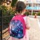 thumbnail image 5 of Pavo Real Mochila Escolar para Niños y Niñas, Mochila Infantil Ligera de Alta Calidad, Grande y Duradera ROSA, 5 of 6