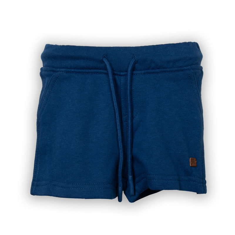Short Bebe Niño Azul Marino Pillin
