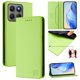 thumbnail image 1 of Funda Billetera con Soporte para Motorola Moto G37/G37 Power Bloqueo RFID Plegable Verde claro, 1 of 3