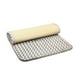 thumbnail image 2 of Alfombra de Baño Nautica Home Memory Foam 50x80 cm Cuadros Silver, 2 of 6