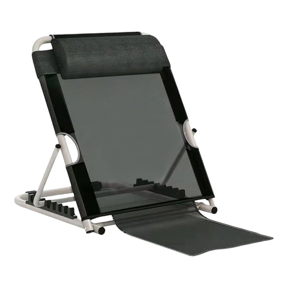 Cama Elevadora Respaldo Plegable Para Adulto Ángulo Ajustable Respaldo Acero S 6 Marchas Transpirable
