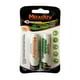 thumbnail image 2 of Pila Bateria Recargable 1 unid de Litio 18650 MaxDay 4000mAh con Punta Blanca, 2 of 3