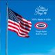 thumbnail image 2 of Bandera Star Spangled Flags 5x8 de Nylon para Exterior, Hecha en EE.UU., 2 of 8