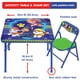 thumbnail image 2 of Juego de mesa y silla Paw Patrol para niños pequeños de 24 a 48 m, metal, 2 of 3