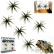 thumbnail image 1 of Señuelo criatura tentáculo delicadeza realista hundimiento lento plástico blando pesca lubina, 1 of 8