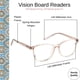 thumbnail image 3 of Lentes de Lectura OPTIMUM OPTICAL Rectangulares +1.50 Aumento, 3 of 6