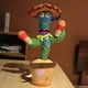thumbnail image 3 of Interactive Fun for Your Furry Friend: Dancing Talking Cactus Pet Toys with LED Lights!, 3 of 4