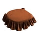 thumbnail image 2 of Cojín Para Silla De Comedor Naranja, 2 of 3