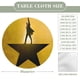 thumbnail image 2 of Hamilton theme Fitted Round Tablecloths Elastic Edged Table Covers Waterproof Table Cloth For Kitchen Holiday Party Tables Decor 150cm, 2 of 6